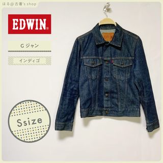 EDWIN - 【EDWIN】 エドウィン デニムジャケット レディース 古着 ジャケット