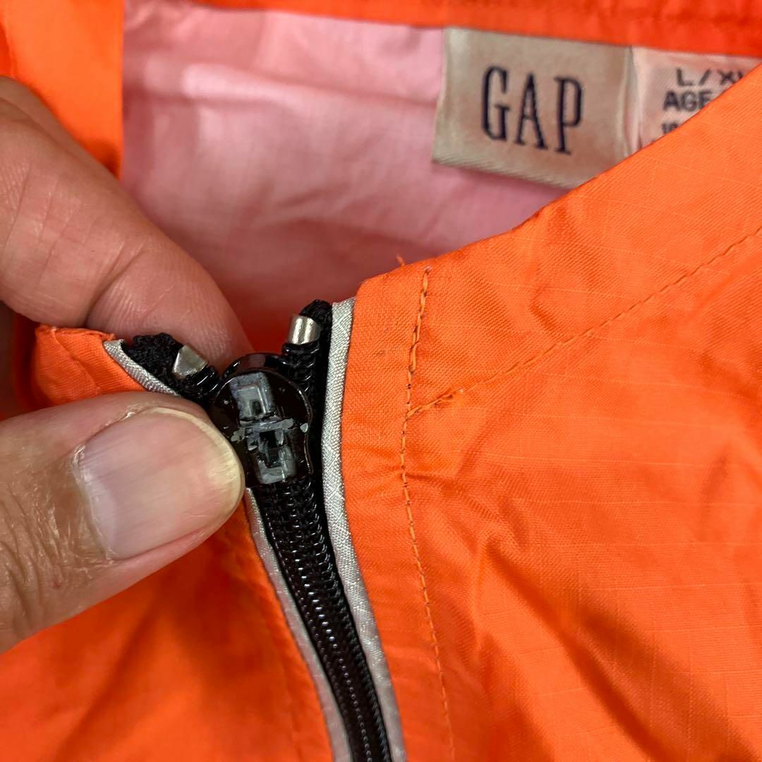 GAP(ギャップ)の90's オールドギャップ　GAP 古着女子　オレンジ　ナイロンジャケット レディースのジャケット/アウター(ブルゾン)の商品写真