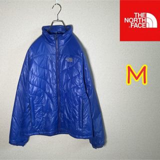 ザノースフェイス(THE NORTH FACE)のノースフェイス　キルティングジャケット　ブルーパープル　レディースM(ブルゾン)