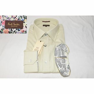 ポールスミスコレクション(Paul Smith COLLECTION)の新品☆Paul Smith コレクション ドレスシャツ グリーン格子柄 Lサイズ(シャツ)