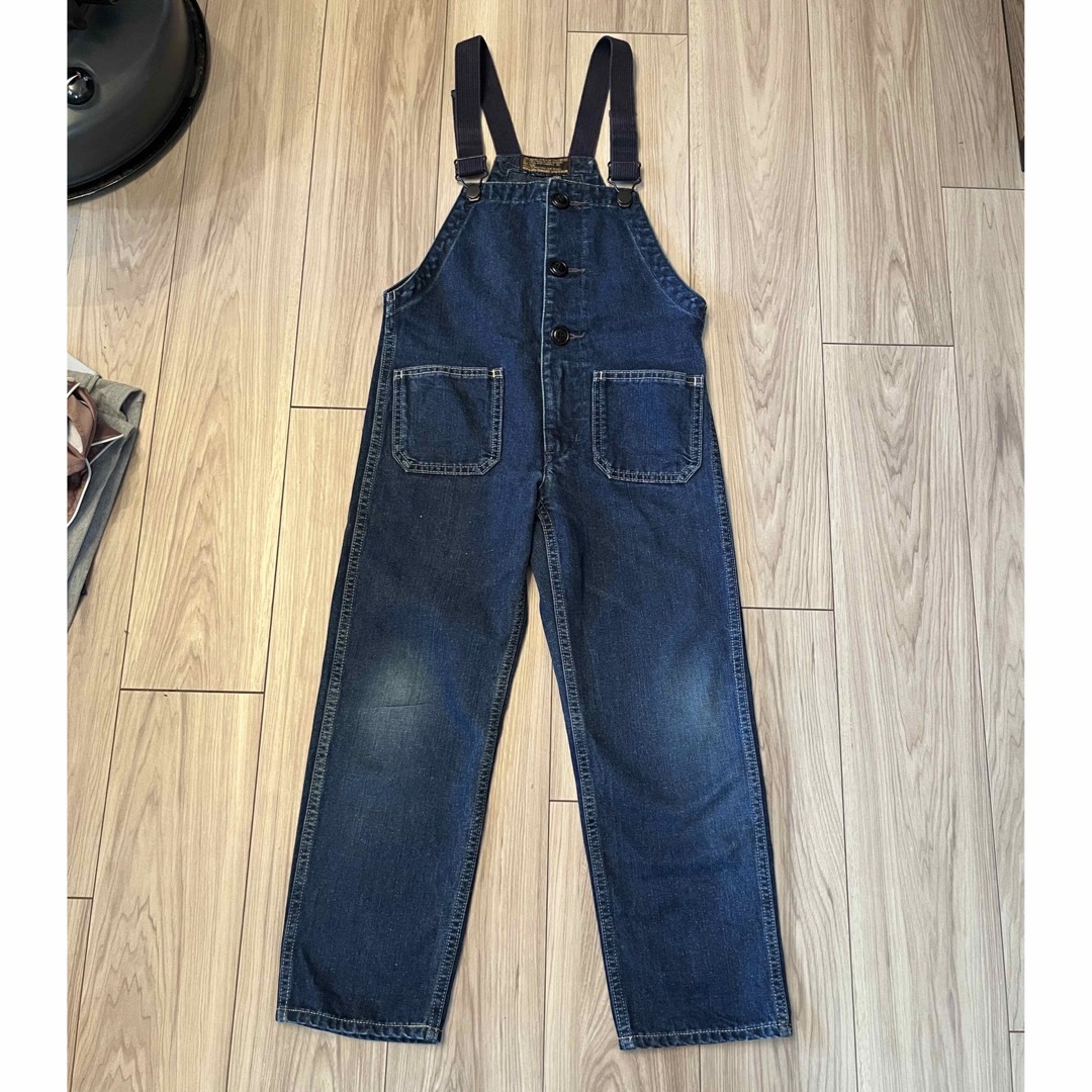 DENIM DUNGAREE(デニムダンガリー)のデニムアンドダンガリー　130 オーバーオール キッズ/ベビー/マタニティのキッズ服女の子用(90cm~)(パンツ/スパッツ)の商品写真