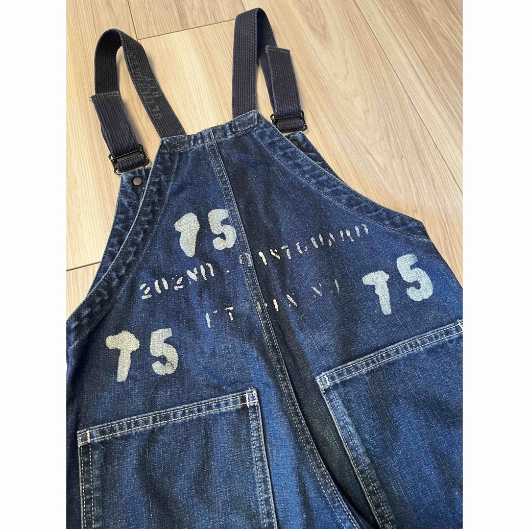 DENIM DUNGAREE(デニムダンガリー)のデニムアンドダンガリー　130 オーバーオール キッズ/ベビー/マタニティのキッズ服女の子用(90cm~)(パンツ/スパッツ)の商品写真