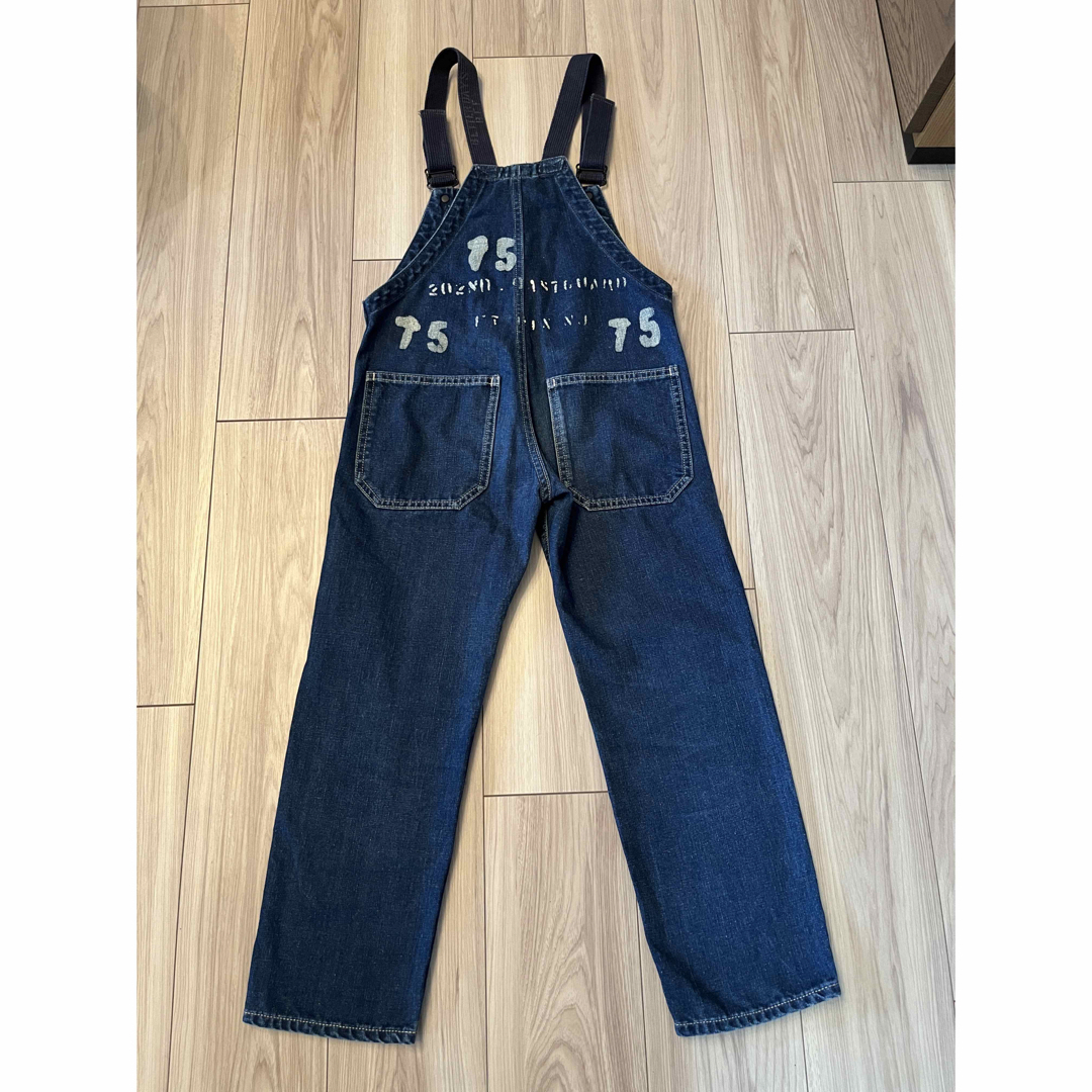 DENIM DUNGAREE(デニムダンガリー)のデニムアンドダンガリー　130 オーバーオール キッズ/ベビー/マタニティのキッズ服女の子用(90cm~)(パンツ/スパッツ)の商品写真