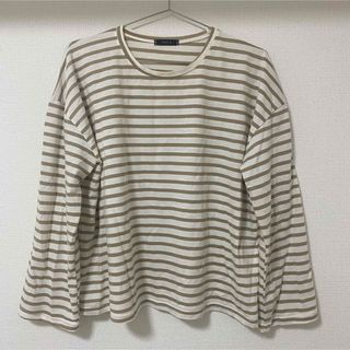 レカ(reca)のreca ロングTシャツ　フリーサイズ(Tシャツ(長袖/七分))