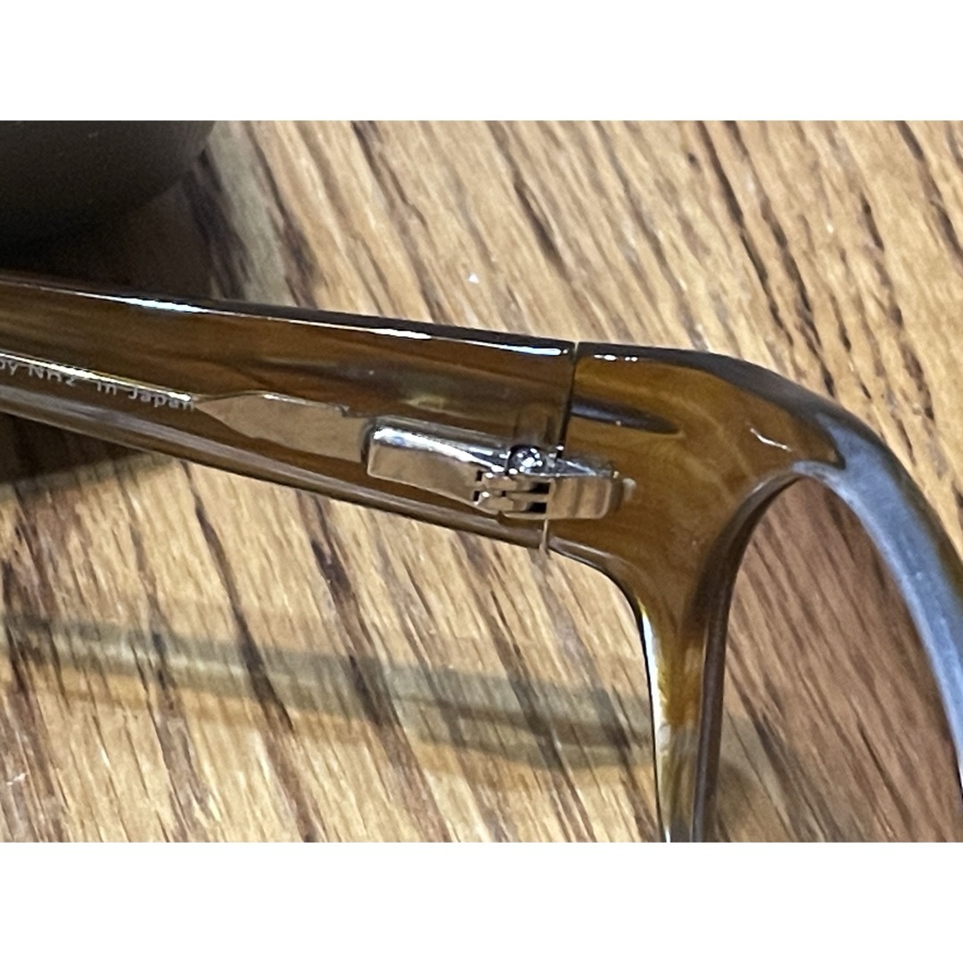 サングラス　eyebrella  EB-09 レディース　ケース付き　アイブレア レディースのファッション小物(サングラス/メガネ)の商品写真