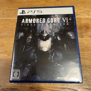 プレイステーション(PlayStation)のARMORED CORE VI FIRES OF RUBICON（アーマード・コ(家庭用ゲームソフト)