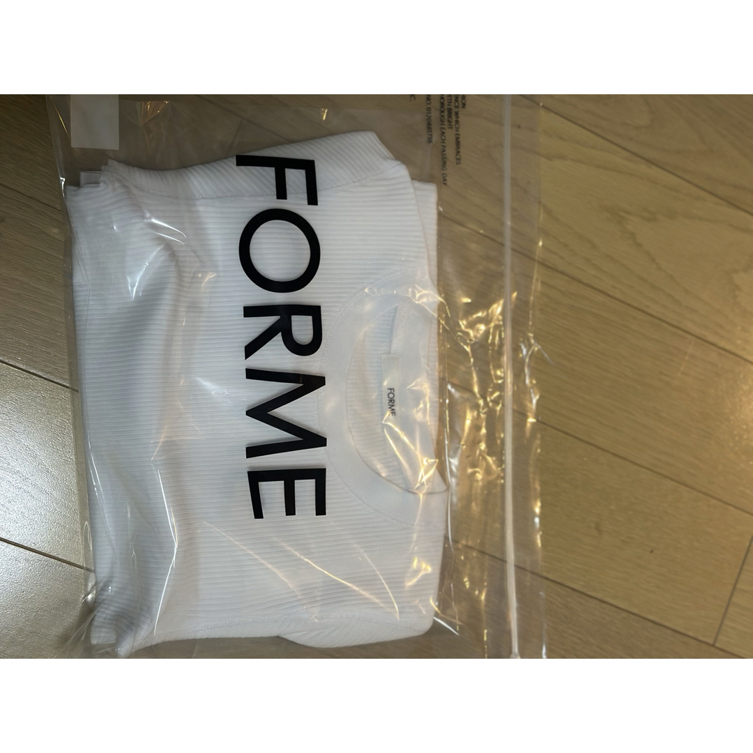 forme(フォルメ)のFORME 東原亜希さん　カットソー レディースのトップス(カットソー(長袖/七分))の商品写真