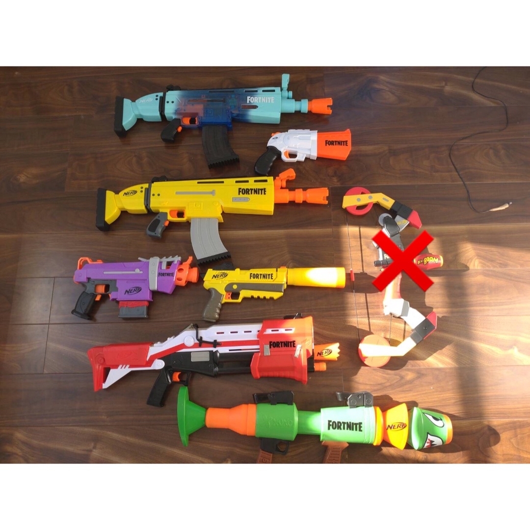 NERF - NERF ナーフ まとめ売り バラ売り可能の通販 by 102｜ナーフ