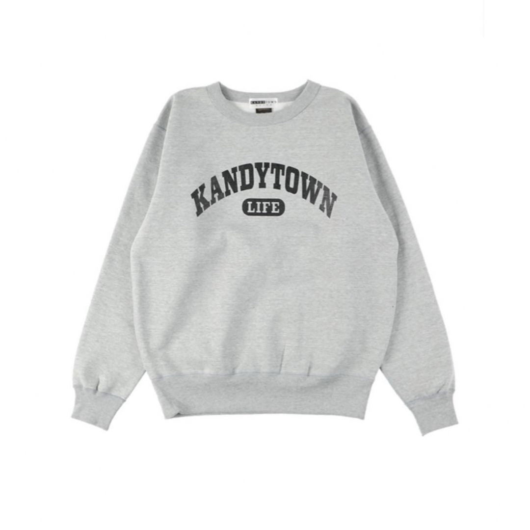 値引不可】kandytown COLLEGE Sets GRAY Mサイズの通販 by 値引不可】kandytown COLLEGE Sets GRAY Mサイズの通販 by