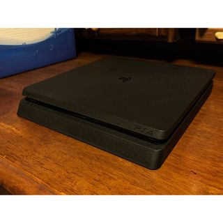 プレイステーション4(PlayStation4)のPlayStation 4 Slim ジェット・ブラック 500GB(家庭用ゲーム機本体)