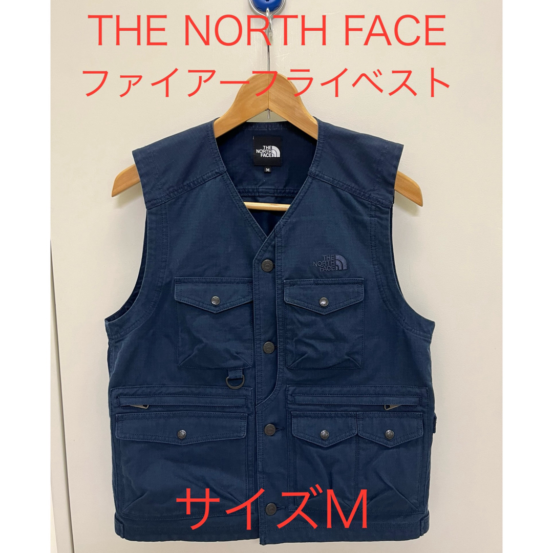 THE NORTH FACE(ザノースフェイス)のTHE NORTH FACE メンズ ファイヤーフライ キャンプ ベスト メンズのトップス(ベスト)の商品写真