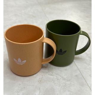 アディダス(adidas)のadidas 非売品　バンブーファイバーマグカップセット(グラス/カップ)