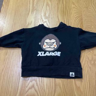 エクストララージキッズ(XLARGE KIDS)のXLARGE ベビー　トレーナー　80(トレーナー)