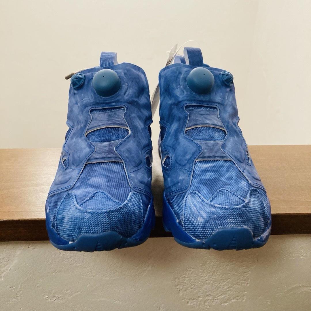 VETEMENTS(ヴェトモン)の【未使用品】VETEMENTS ×Reebok INSTAPUMP FURY レディースの靴/シューズ(スニーカー)の商品写真