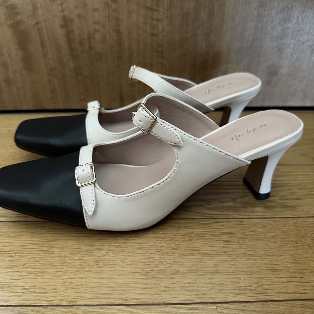 Her lip to(ハーリップトゥ)のherlipto  ミュール　Mademoiselle Mules レディースの靴/シューズ(ミュール)の商品写真