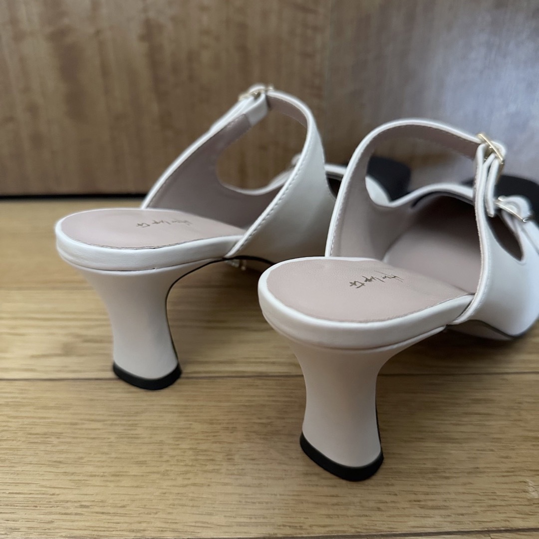 Her lip to(ハーリップトゥ)のherlipto  ミュール　Mademoiselle Mules レディースの靴/シューズ(ミュール)の商品写真