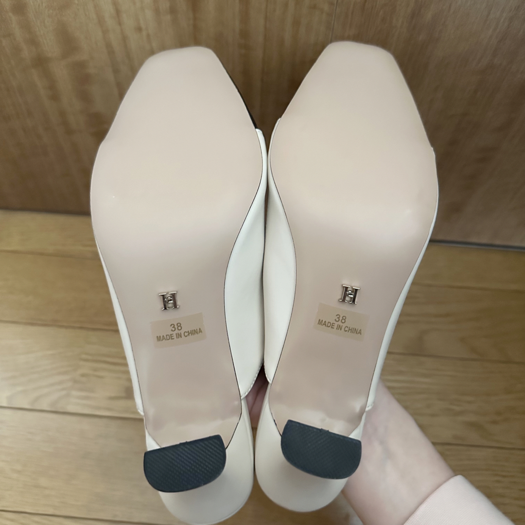 Her lip to(ハーリップトゥ)のherlipto  ミュール　Mademoiselle Mules レディースの靴/シューズ(ミュール)の商品写真