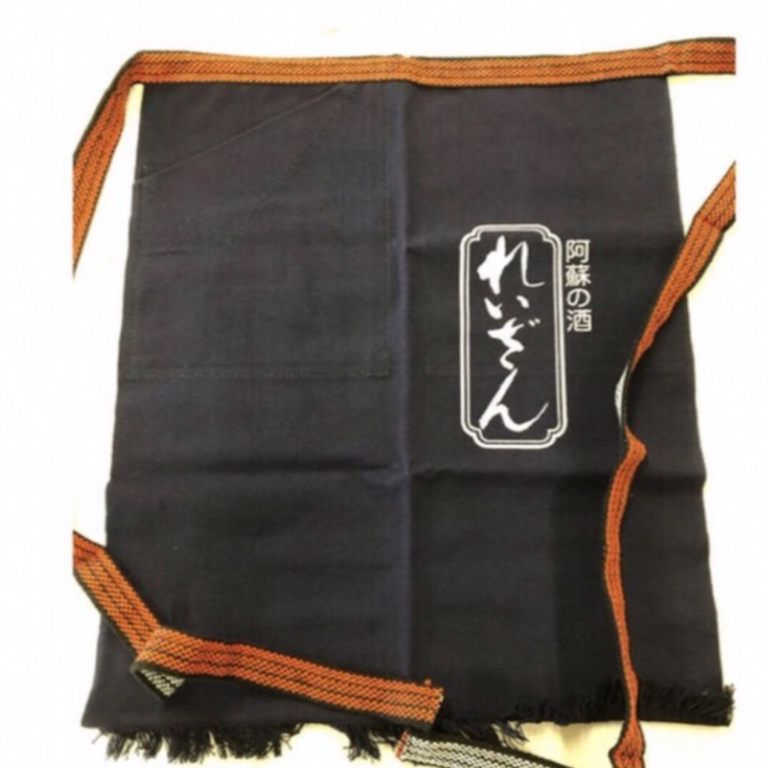 日本酒 前掛け 新品未使用 ハンドメイドのファッション小物(その他)の商品写真
