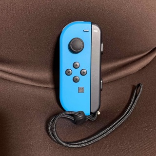 ニンテンドースイッチ(Nintendo Switch)のNintendo Switch Joy-Con(L) ネオンブルー(家庭用ゲーム機本体)
