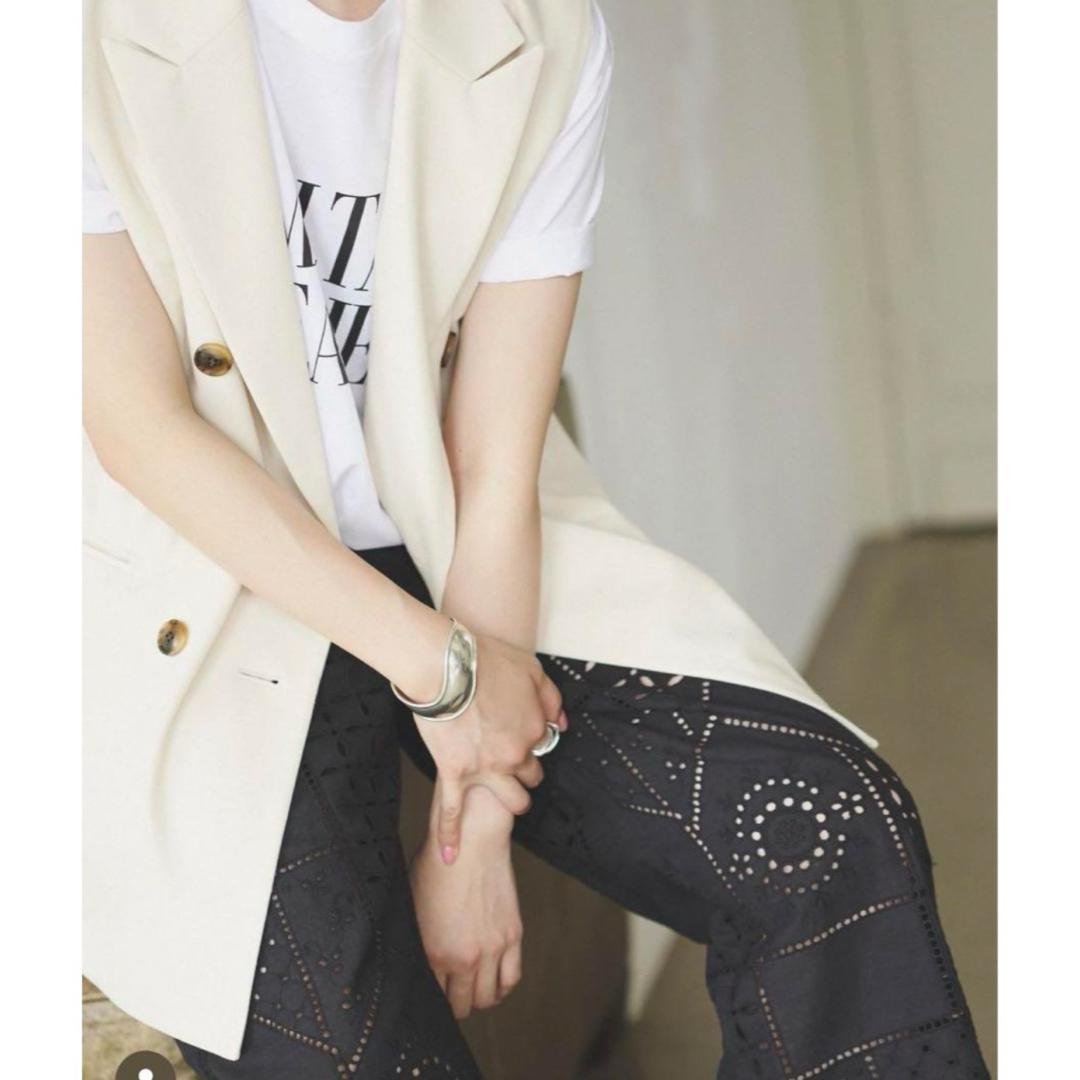 Spick & Span Cu/Pl ダブルジレ Spick & Span Cu/Pl ダブルジレ