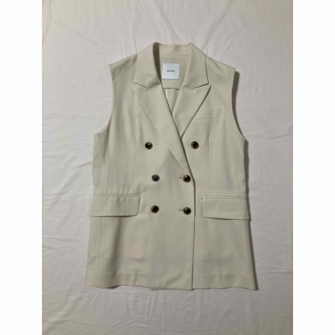 Spick & Span Cu/Pl ダブルジレ Spick & Span Cu/Pl ダブルジレ