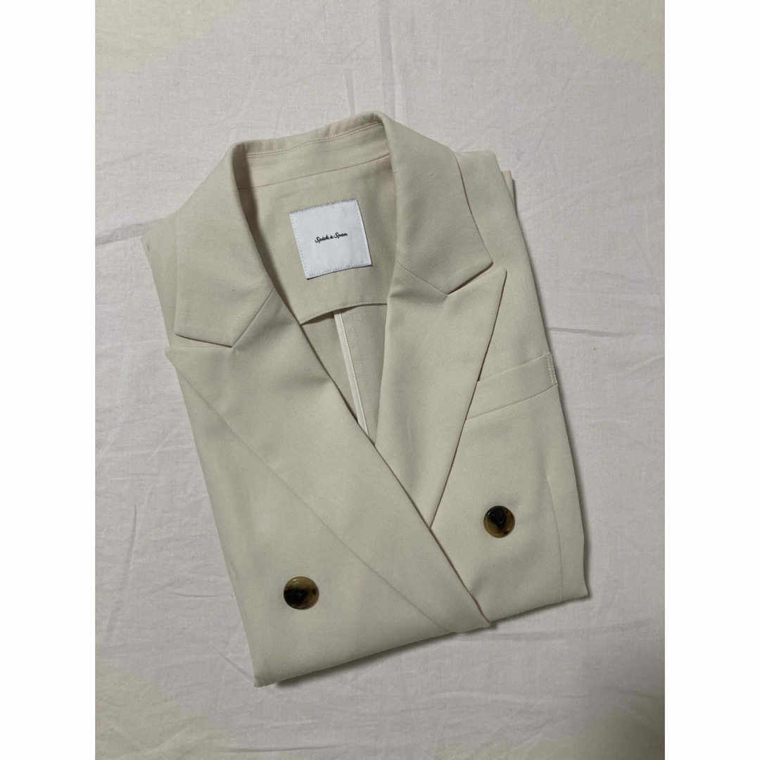 Spick & Span Cu/Pl ダブルジレ Spick & Span Cu/Pl ダブルジレ