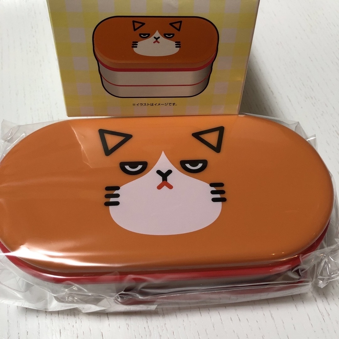 Yモバイルランチボックス　お弁当箱2段 インテリア/住まい/日用品のキッチン/食器(弁当用品)の商品写真