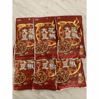 花椒大豆 乾燥唐辛子入り 50g × 6袋(菓子/デザート)