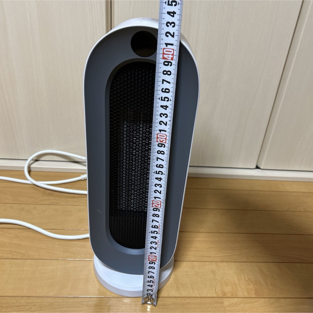 セラミックヒーター　S720 リモコン付 スマホ/家電/カメラの冷暖房/空調(ファンヒーター)の商品写真