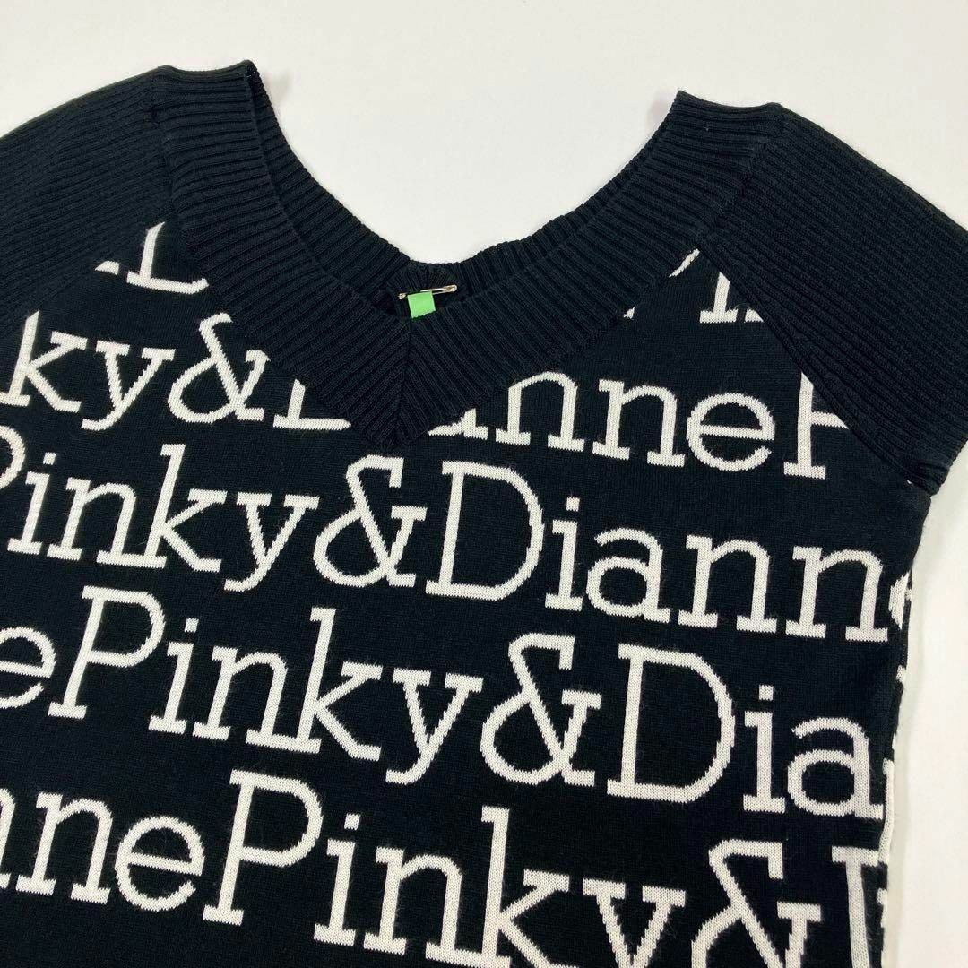 Pinky&Dianne(ピンキーアンドダイアン)のピンキーアンドダイアン　Tシャツ　ノースリーブ　Y2K 古着女子　ギャル レディースのトップス(カットソー(半袖/袖なし))の商品写真