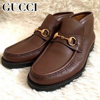 Gucci - 美品✨GUCCI 革靴 ローファー ホースビット 金具 本革 保存袋 