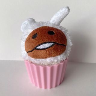 エンスカイ(ensky)の【白ウサギなめこ】クリーナー なめこ栽培キット ぬいぐるみ(ぬいぐるみ)