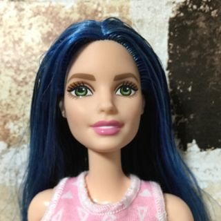 Barbie - ♡マテル Barbie ファッションモデル ワードローブ キャリー