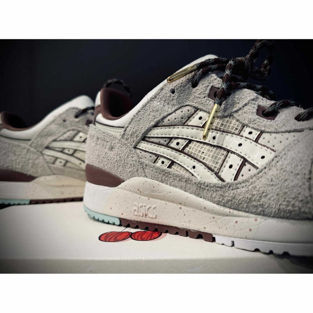 asics(アシックス)のNice Kicks × Asics Gel-Lyte 3 27.0㎝　1度使用 メンズの靴/シューズ(スニーカー)の商品写真