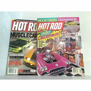 HOT ROD 1990年 2004年 ２点。1990年1月号,2004年7月号。(その他)