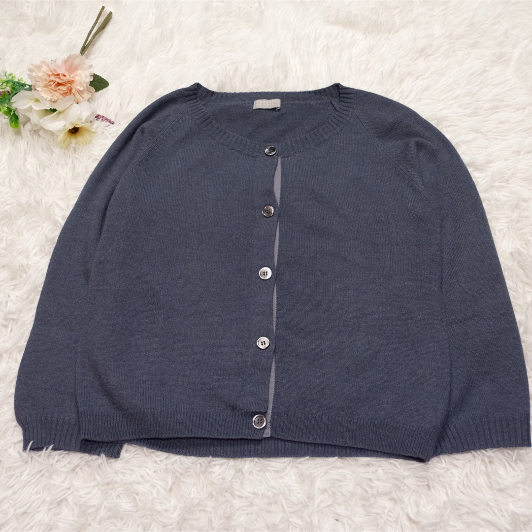 MARGARET HOWELL マーガレットハウエル カシミヤシルク混ニット MARGARET HOWELL マーガレットハウエル カシミヤシルク混ニット