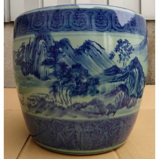 高麗 青磁 茶碗 伝世品焼物 箱付 骨董 Kintsugi EdoWWTT082の通販 by ...