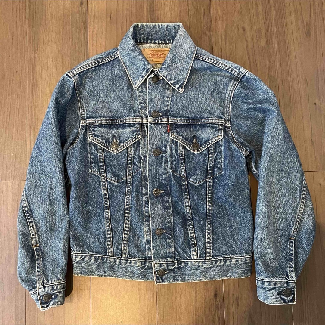 Levi's(リーバイス)のリーバイス　デニムジャケット　ビンテージ レディースのジャケット/アウター(Gジャン/デニムジャケット)の商品写真