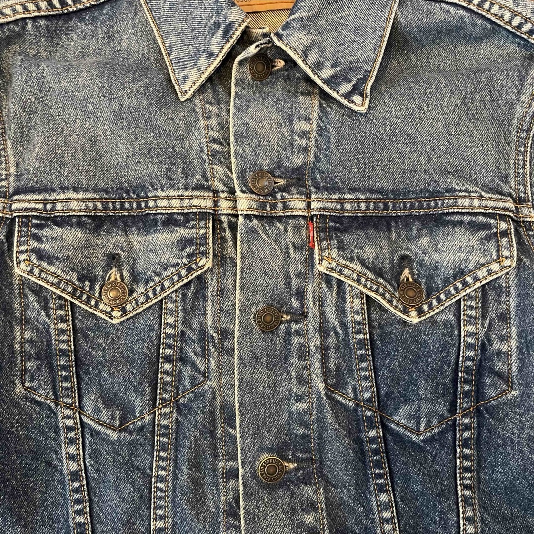 Levi's(リーバイス)のリーバイス　デニムジャケット　ビンテージ レディースのジャケット/アウター(Gジャン/デニムジャケット)の商品写真