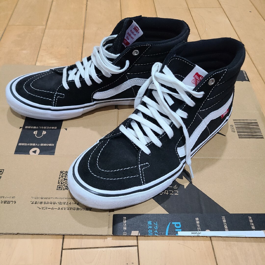 SK8-HI（VANS）(スケートハイ)のVANS SK8-HI PRO  90s vintage メンズの靴/シューズ(スニーカー)の商品写真