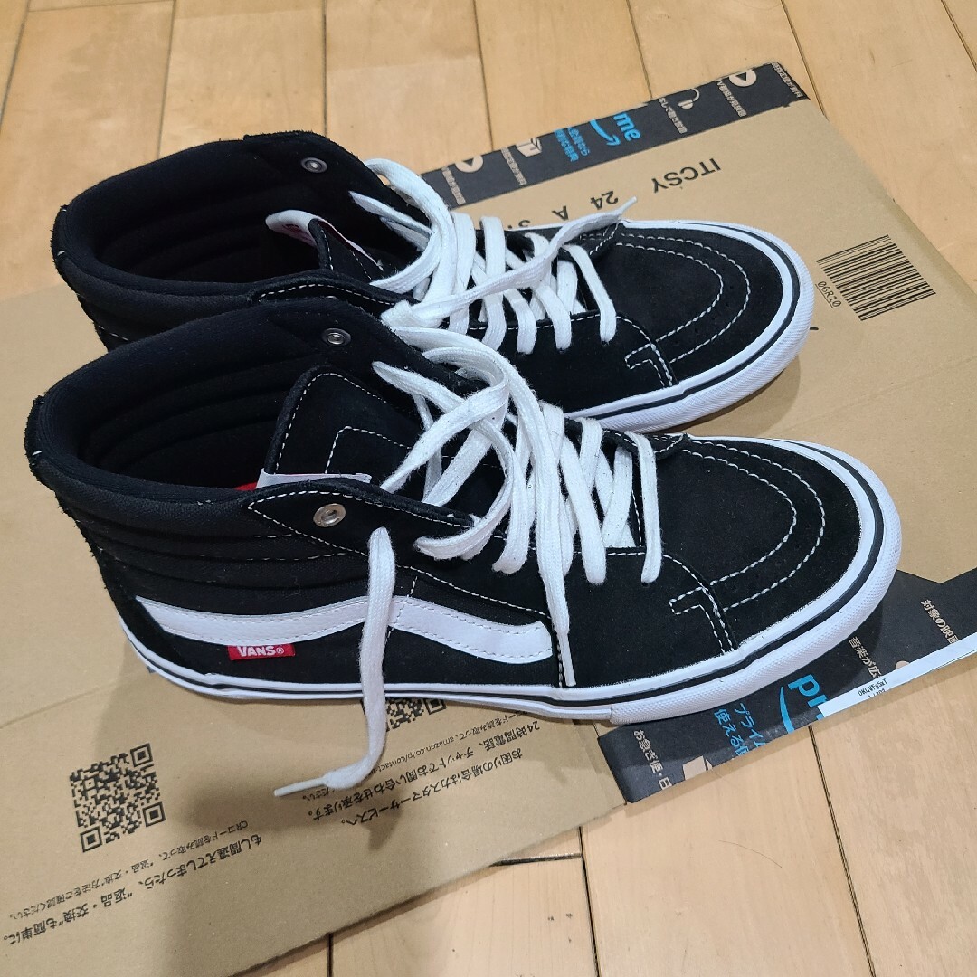 SK8-HI（VANS）(スケートハイ)のVANS SK8-HI PRO  90s vintage メンズの靴/シューズ(スニーカー)の商品写真