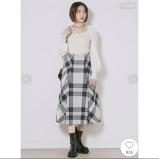 スナイデル(SNIDEL) チェックスカートの通販 1,000点以上 | スナイデル スナイデル(SNIDEL) チェックスカートの通販 1,000点以上 | スナイデル