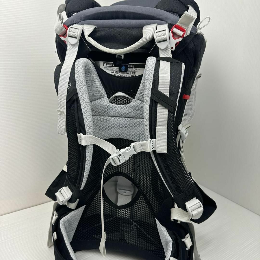 Osprey(オスプレイ)のオスプレイ　ポコ　現行　 ベビーキャリア バックパック リュック　背負子　登山 スポーツ/アウトドアのアウトドア(登山用品)の商品写真