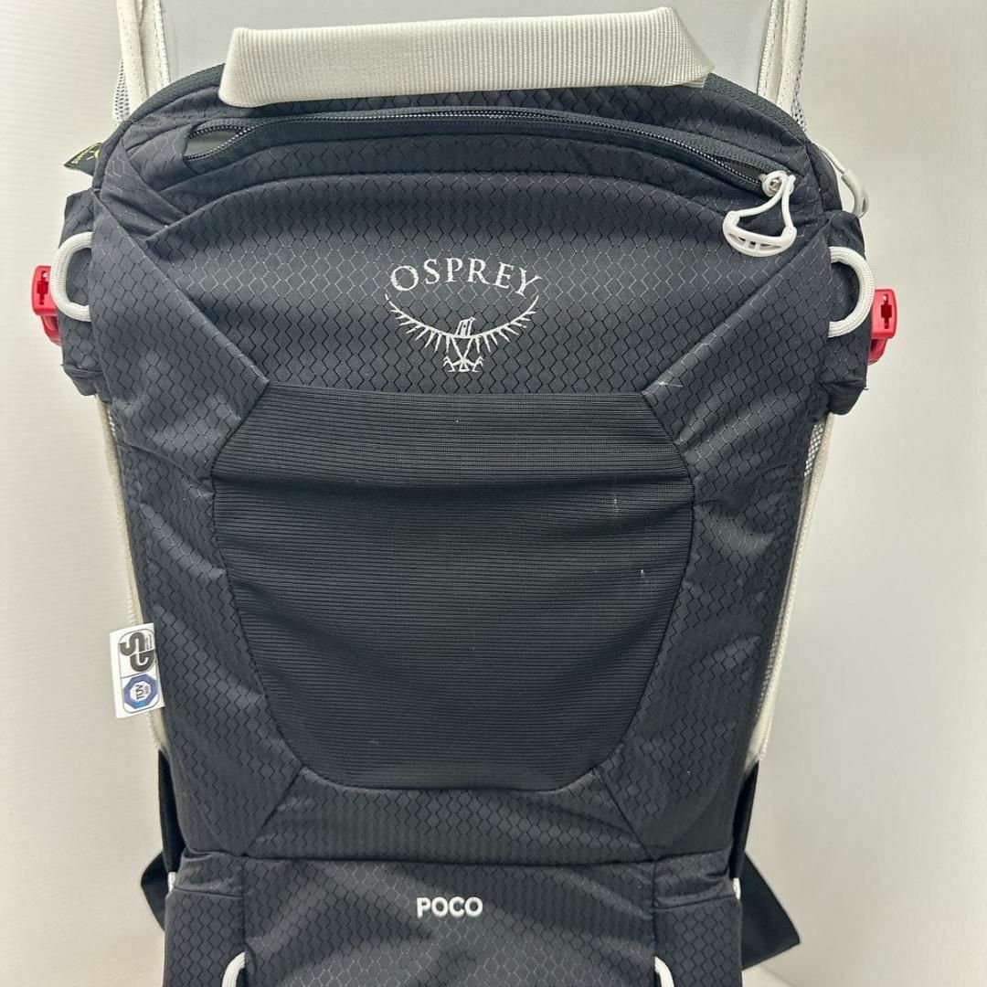 Osprey(オスプレイ)のオスプレイ　ポコ　現行　 ベビーキャリア バックパック リュック　背負子　登山 スポーツ/アウトドアのアウトドア(登山用品)の商品写真