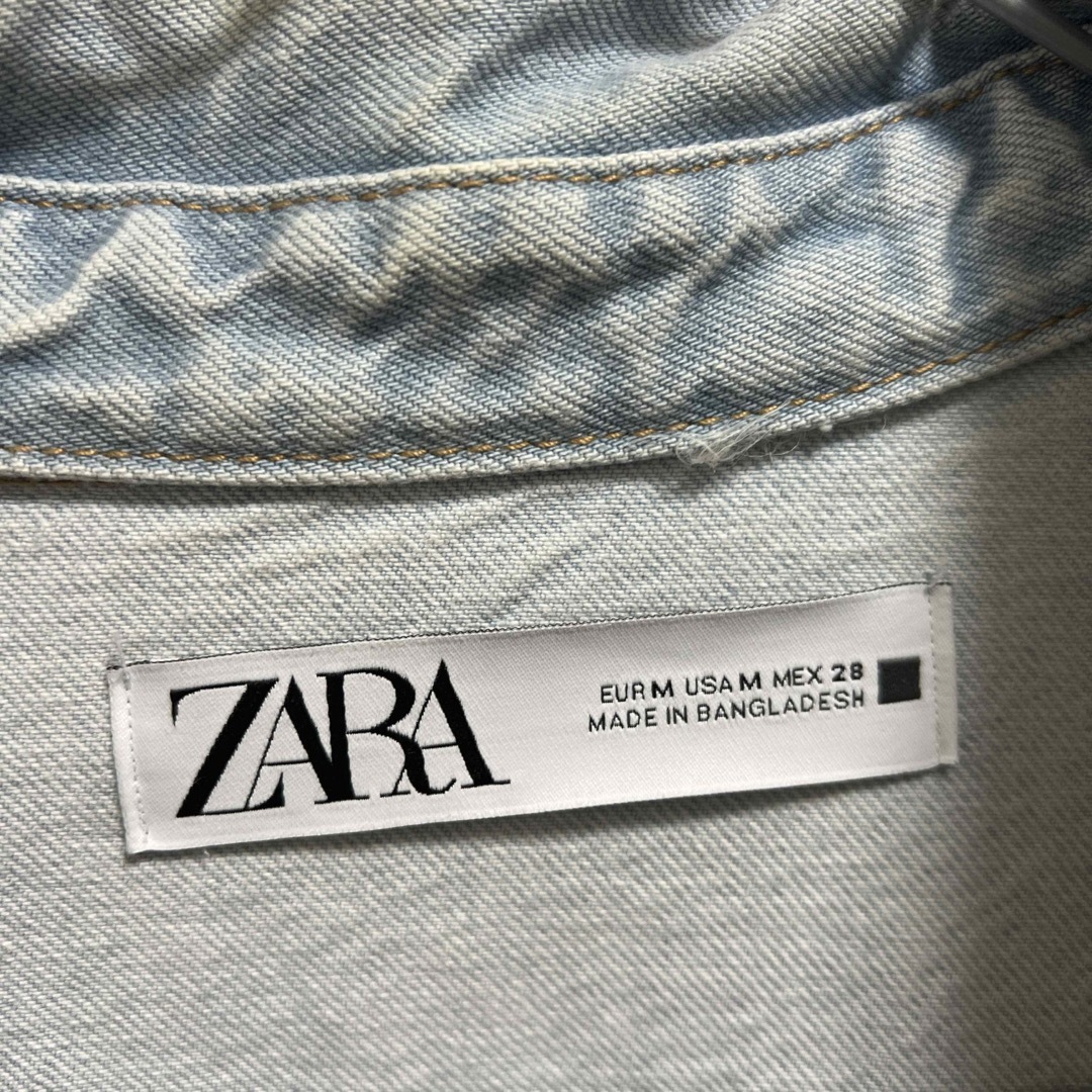 ZARA(ザラ)のZARA デニムジャケット Ｇジャン レディースのジャケット/アウター(Gジャン/デニムジャケット)の商品写真