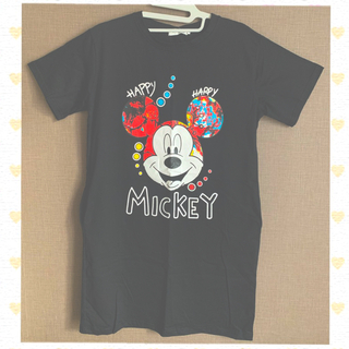 ミッキーマウス(ミッキーマウス)のミッキー Tシャツ(Tシャツ(半袖/袖なし))