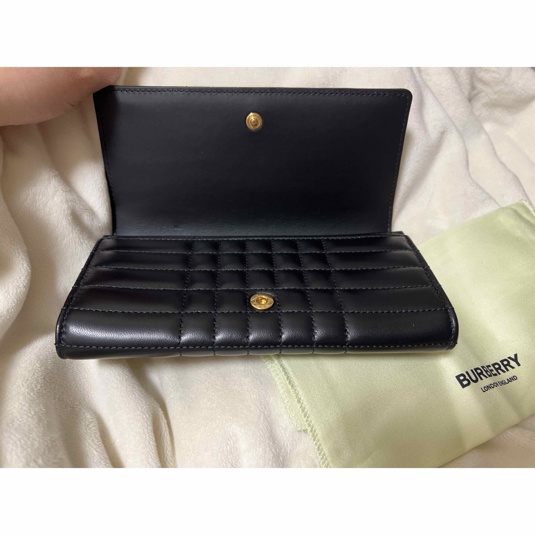 BURBERRY(バーバリー)の【未使用】BURBERRY LOLA WALLET  バーバリー長財布 レディースのファッション小物(財布)の商品写真