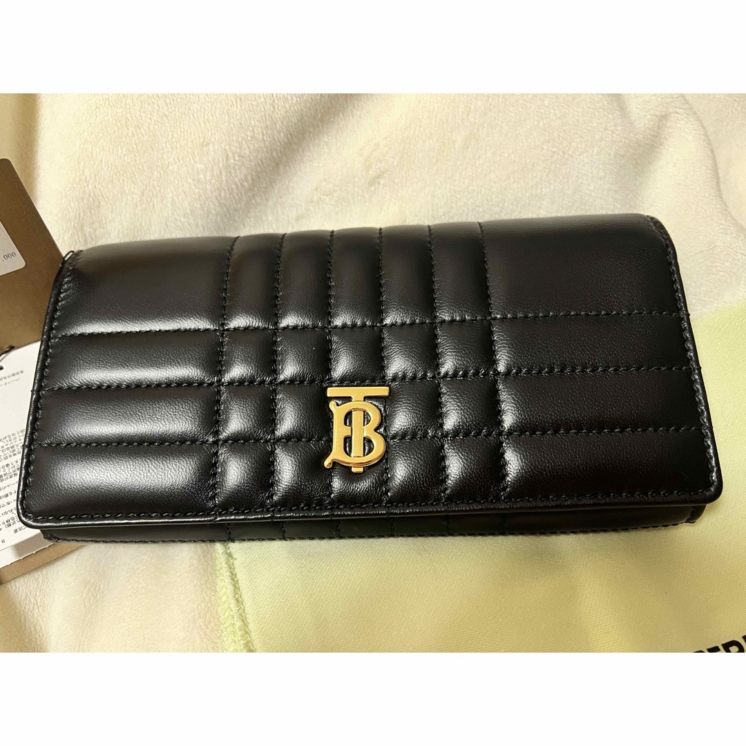 BURBERRY(バーバリー)の【未使用】BURBERRY LOLA WALLET  バーバリー長財布 レディースのファッション小物(財布)の商品写真