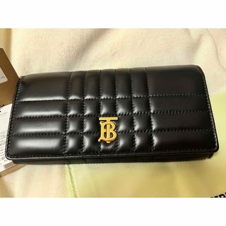 バーバリー(BURBERRY)の【未使用】BURBERRY LOLA WALLET  バーバリー長財布(財布)