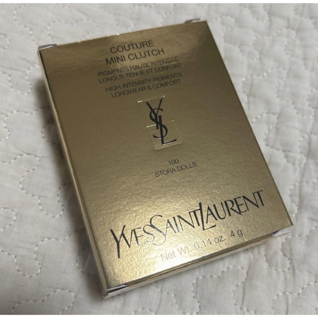 Yves Saint Laurent Beaute(イヴサンローランボーテ)のYSL イヴサンローラン クチュール ミニ クラッチ ストラ ドールズ 100 コスメ/美容のベースメイク/化粧品(アイシャドウ)の商品写真